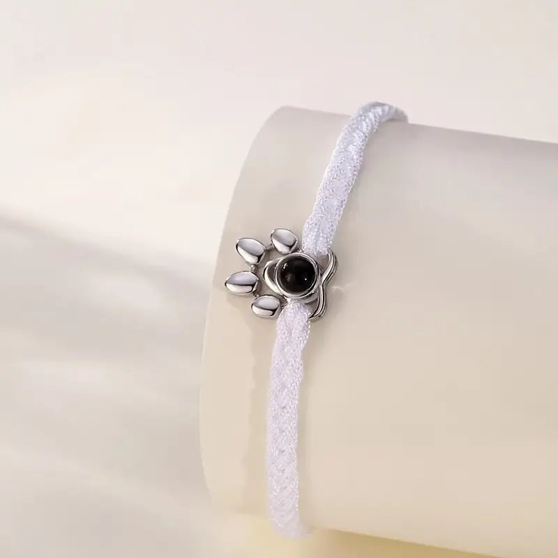 Bracelet de cordons de mémoire pour animaux de compagnie