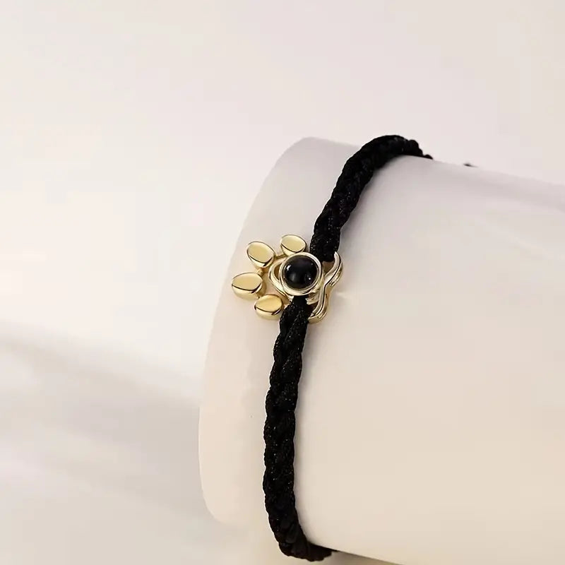 Bracelet de cordons de mémoire pour animaux de compagnie