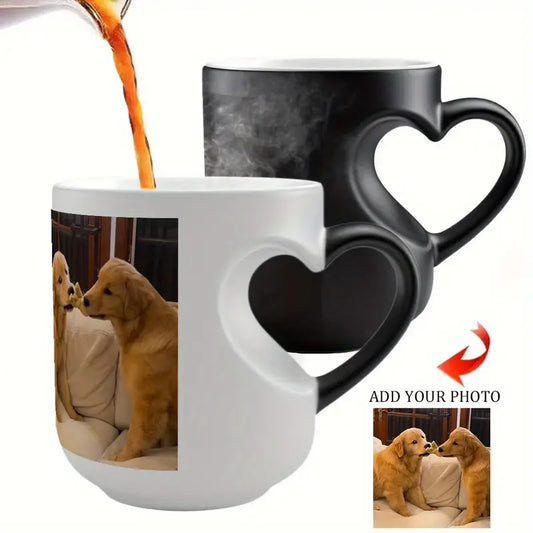 Mug en forme de coeur