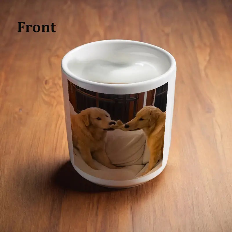 Mug en forme de coeur