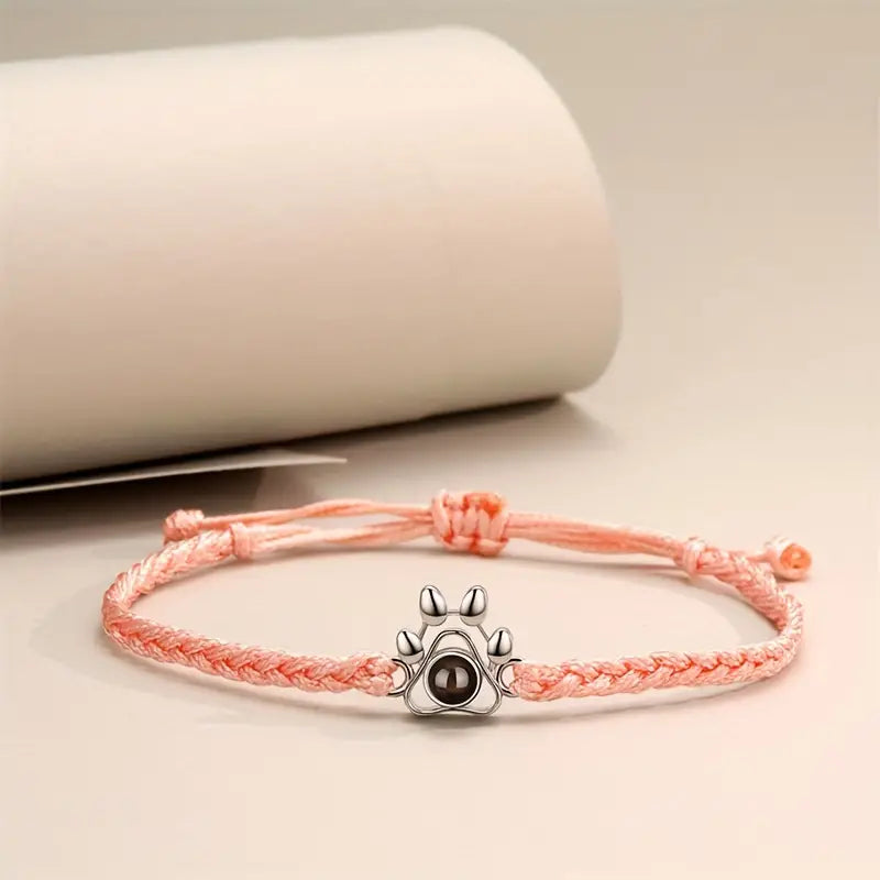 Bracelet de cordons de mémoire pour animaux de compagnie