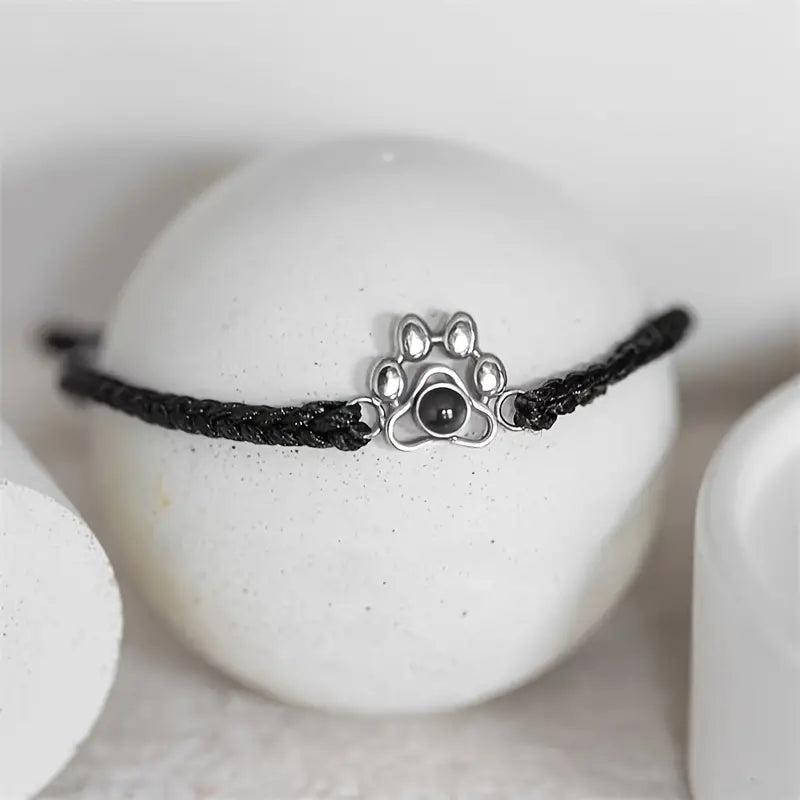 Bracelet de cordons de mémoire pour animaux de compagnie