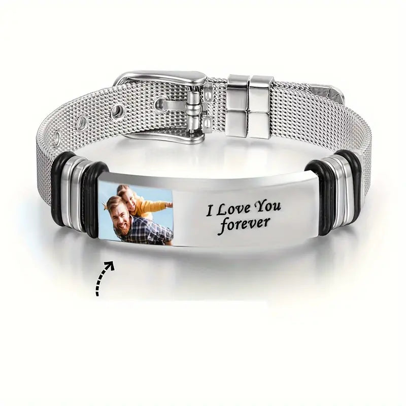 Bracelet en acier inoxydable