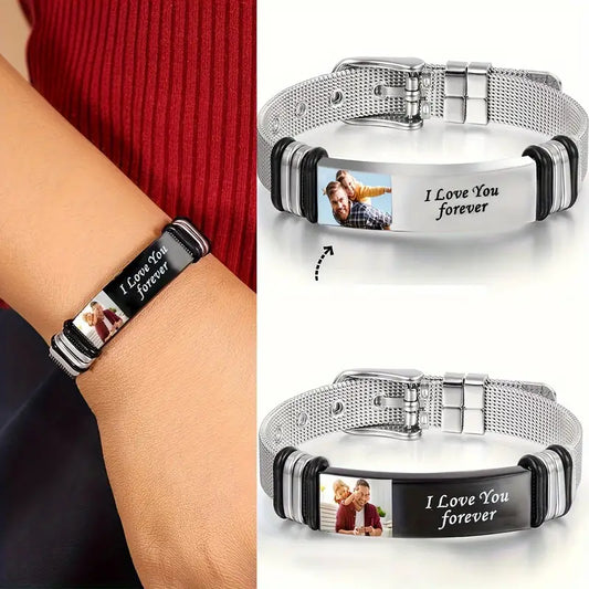 Bracelet en acier inoxydable