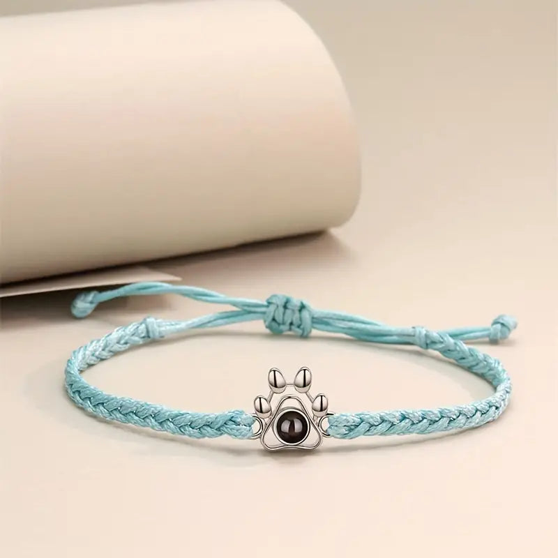 Bracelet de cordons de mémoire pour animaux de compagnie