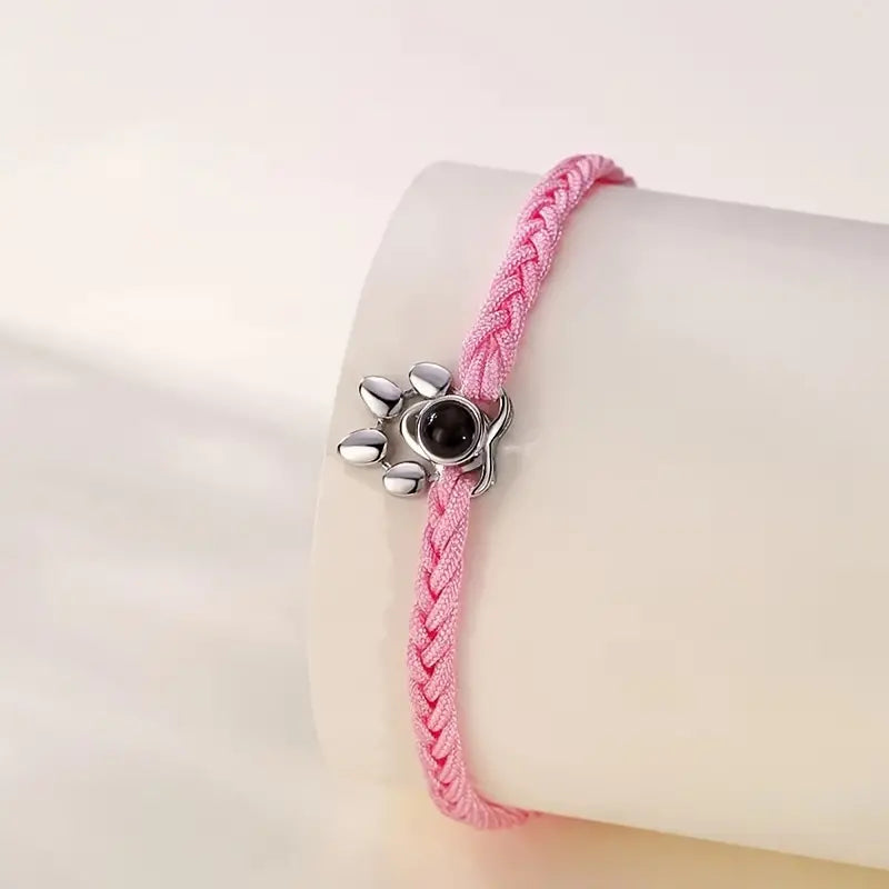 Bracelet de cordons de mémoire pour animaux de compagnie