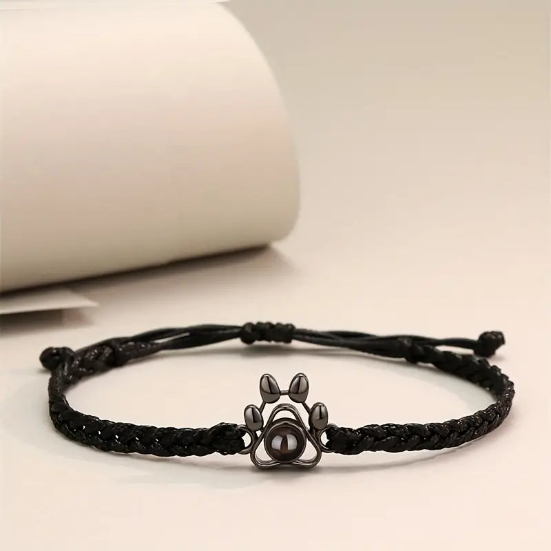 Bracelet de cordons de mémoire pour animaux de compagnie