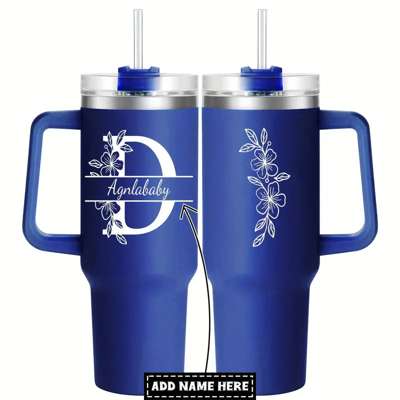 Tasse isotherme en acier inoxydable de 40 oz