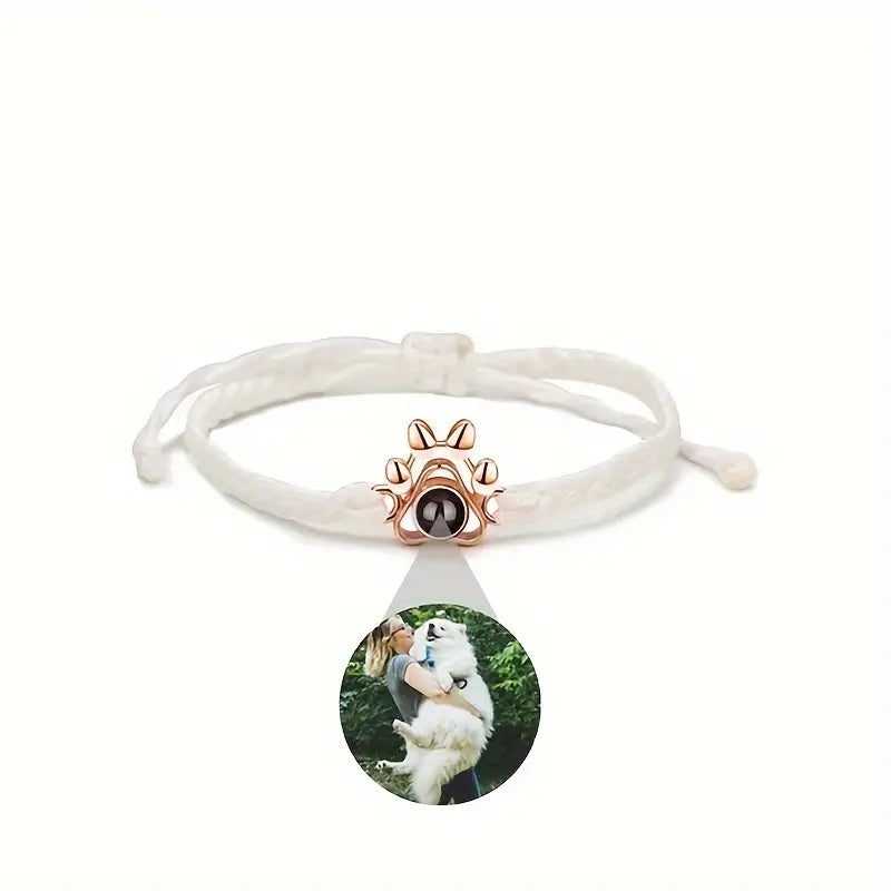 Bracelet de cordons de mémoire pour animaux de compagnie